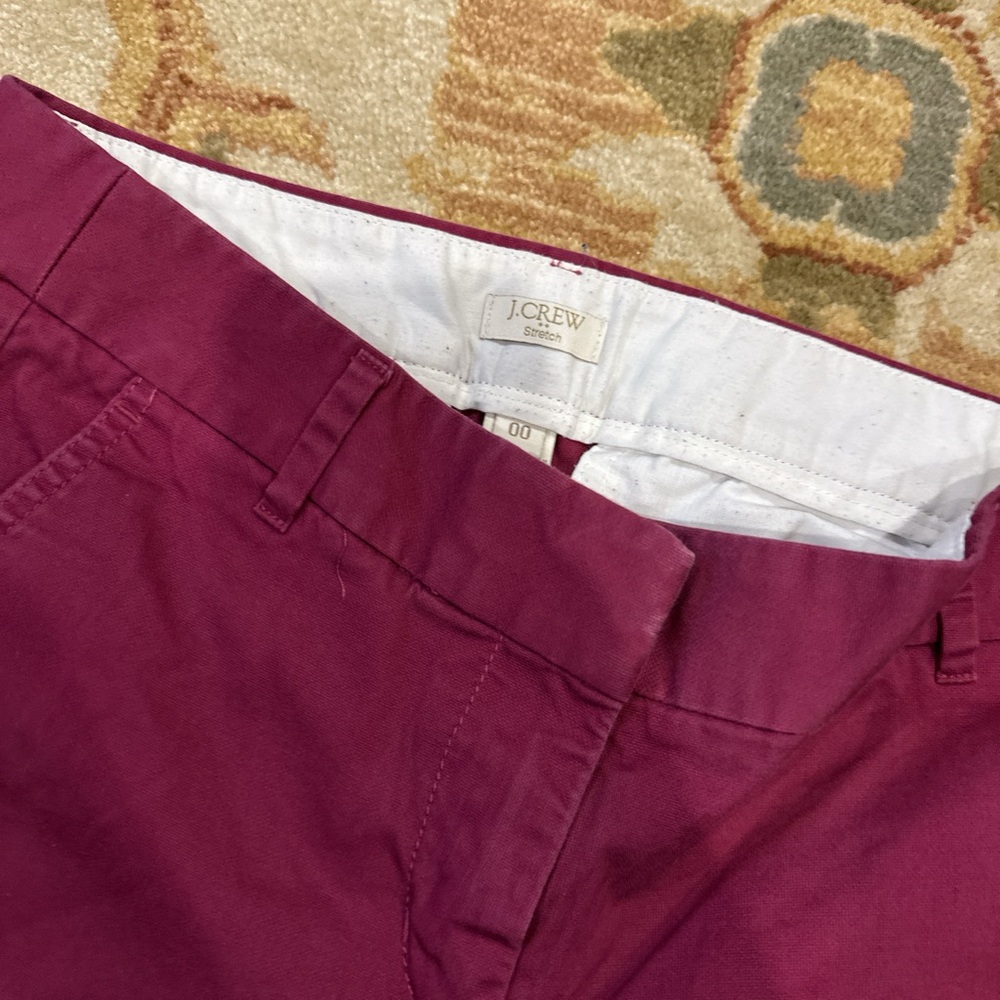 Jcrew chino pants